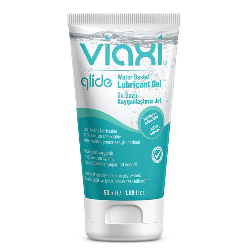 Viaxi Glide Water Based Lubricant Gel Simple 50 ml