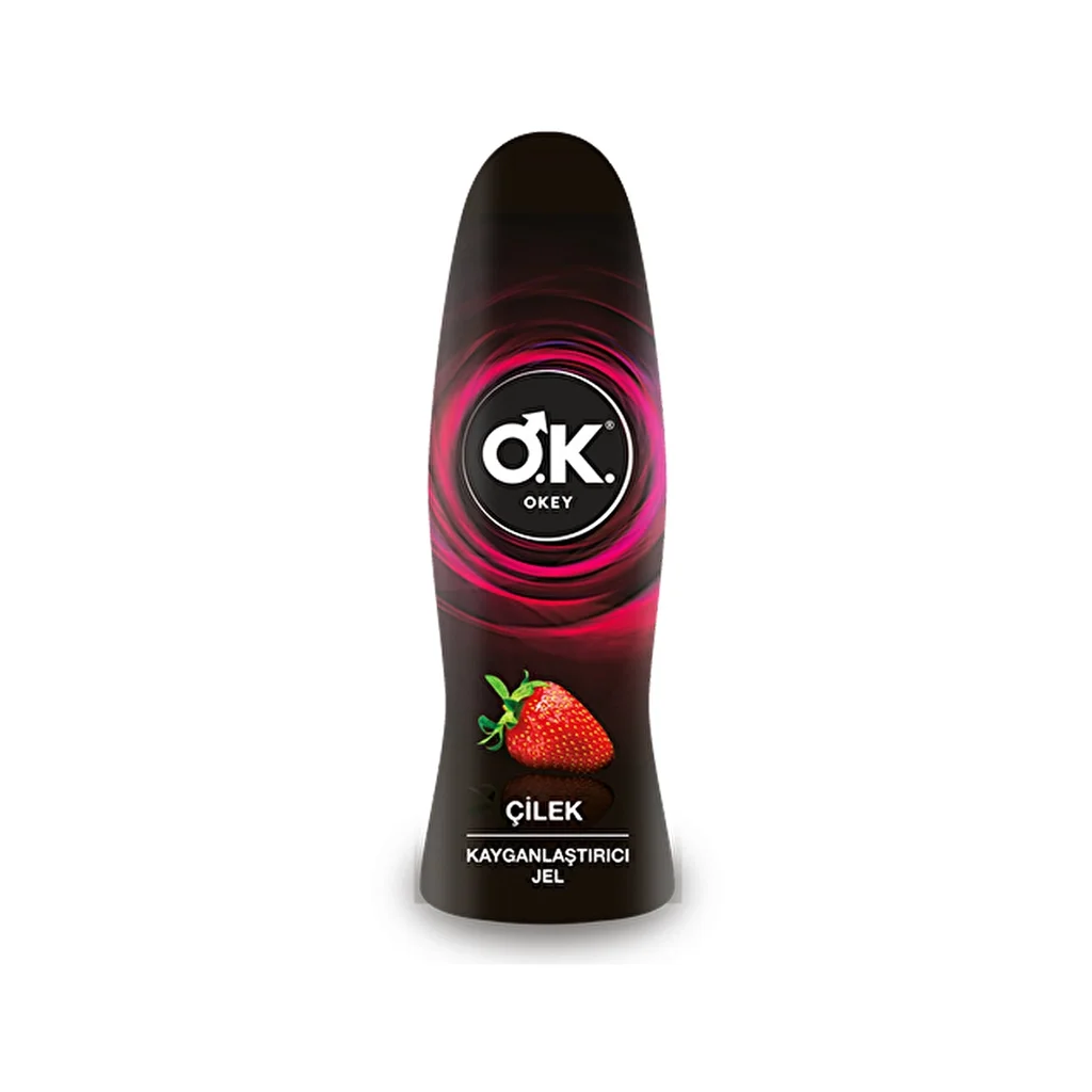 Okey Lubricating Gel Strawberry 50 ml