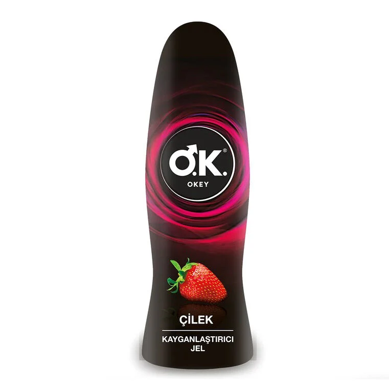 Okey Lubricating Gel Strawberry 50 ml