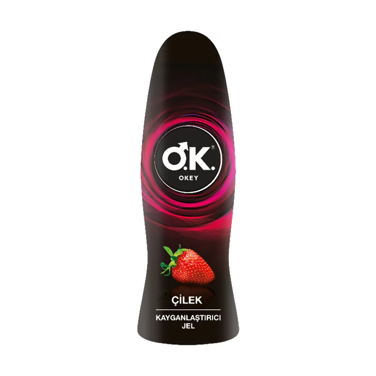 Okey Lubricating Gel Strawberry 50 ml