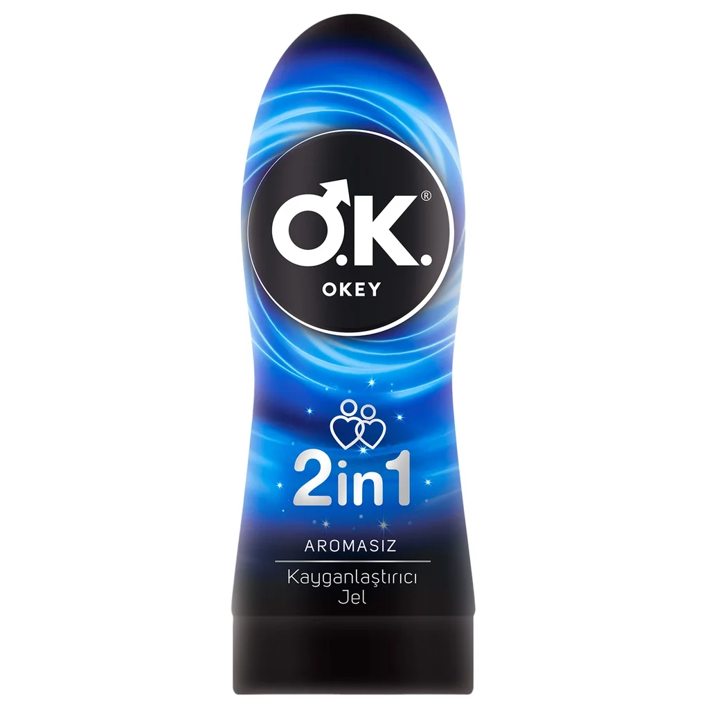 Okey 2 in1 flavorless Lubricant 200 ml