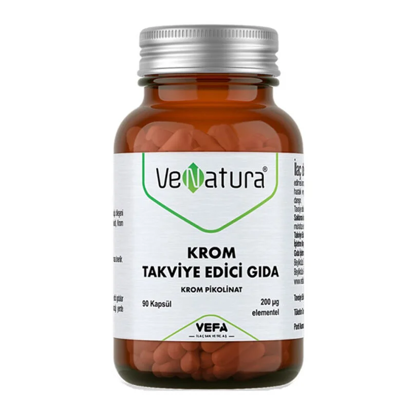 Venatura Chrome Supplementary Food 90 capsules