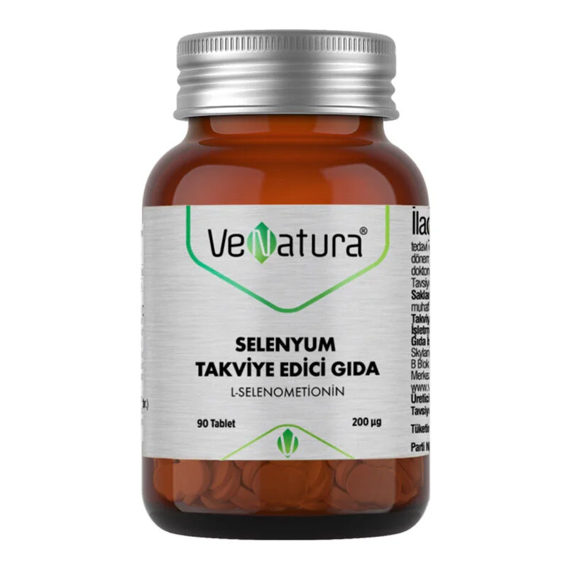 VeNatura Selen Supplement - 90 Tabletten