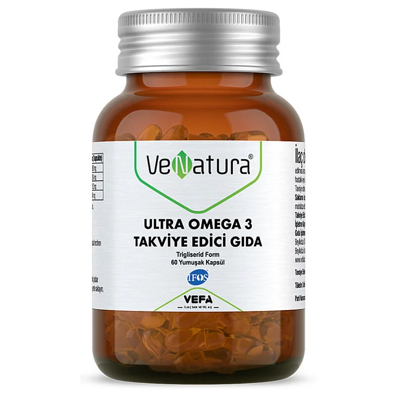 VeNatura Ultra Omega 3 Kapseln