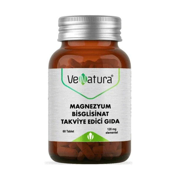 VeNatura Magnesium Bisglycinat 60 Tabletten