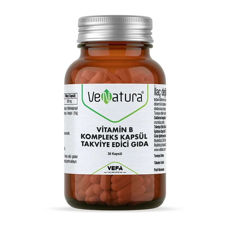 VeNatura Vitamin B Komplex Kapseln