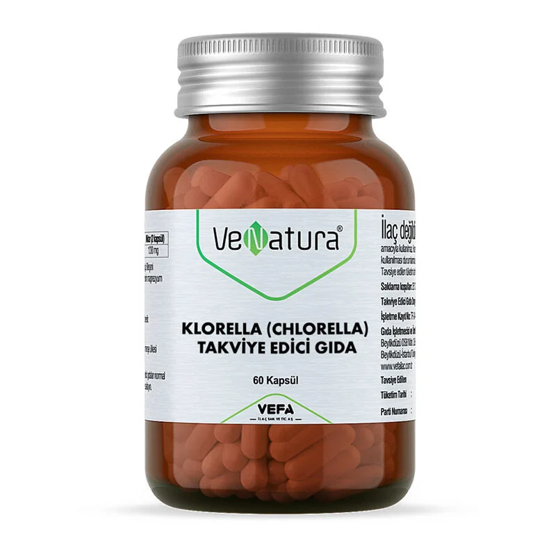 Venatura Chlorella Chlorella Supplementary Food 60 capsules