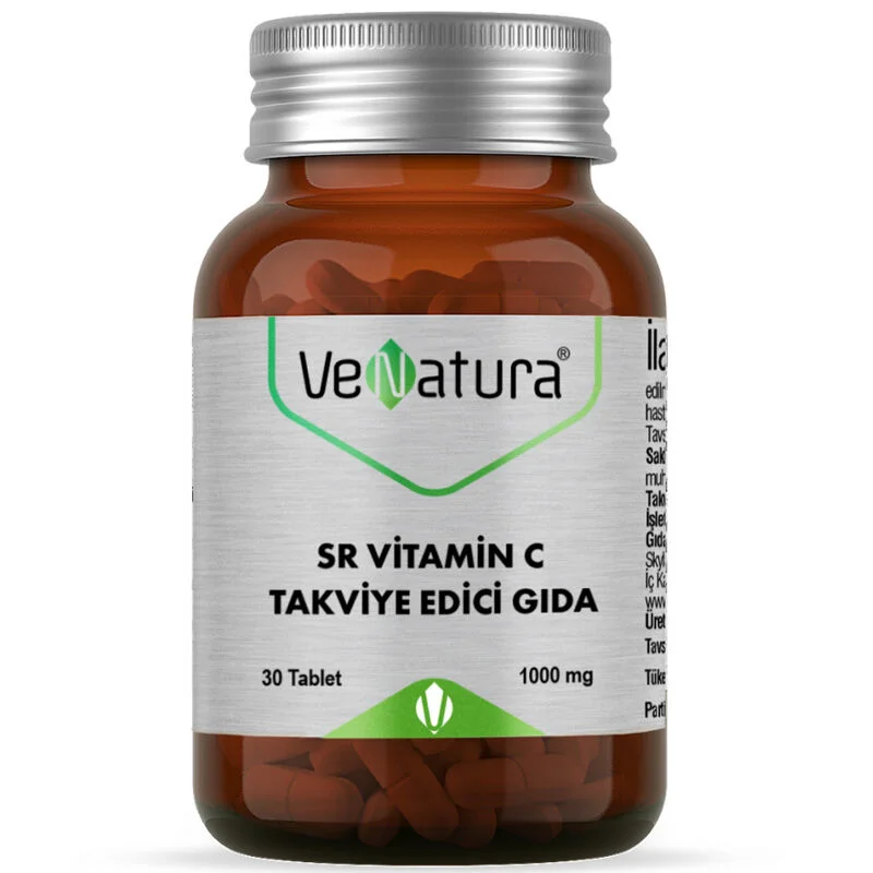 Venatura Sr Vitamin C 1000 mg Food Supplement 30 tablets