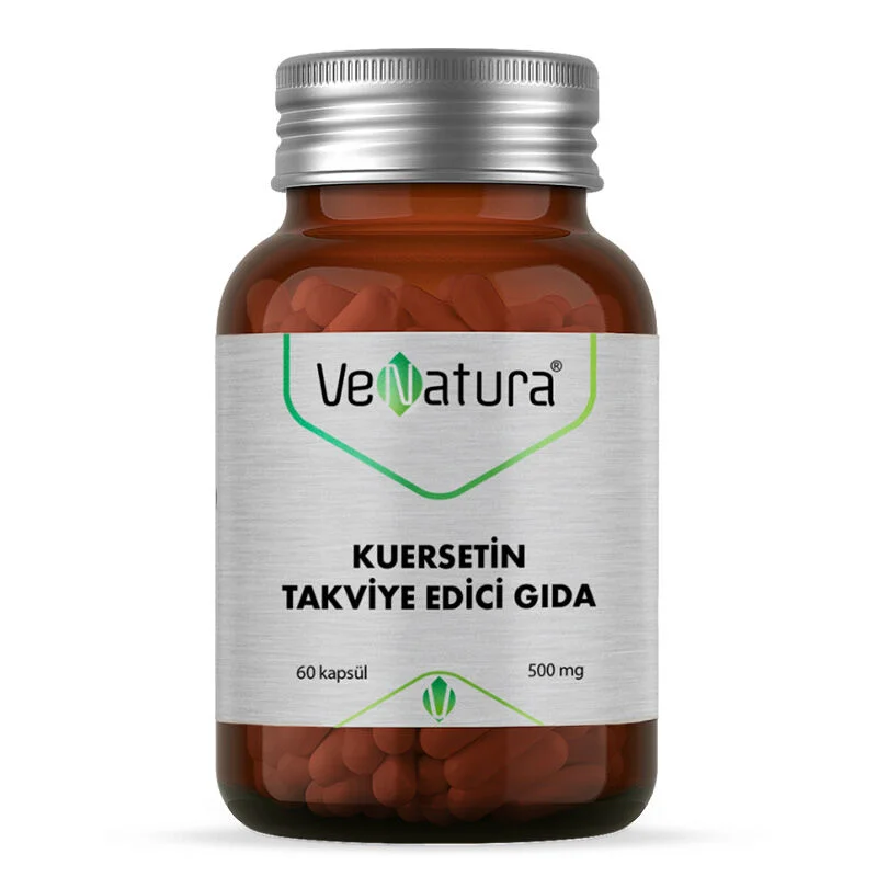 Venatura Quercetin 60 Kapseln - Antioxidative Unterstützung Nahrungsergänzungsmittel