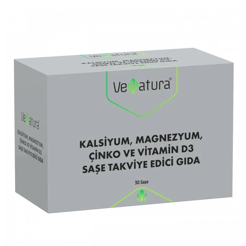 VeNatura Calcium &amp; Magnesium mit Zink &amp; Vitamin D3 Beutel