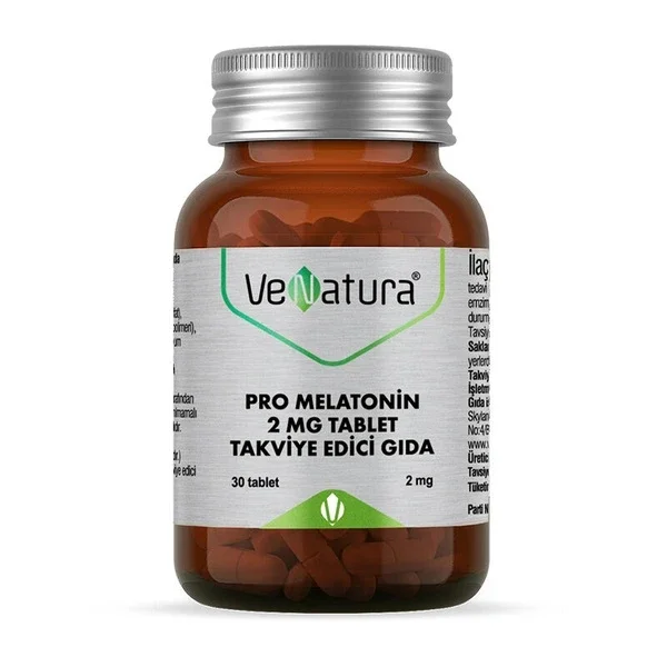 Venatura Pro Melatonin 2 mg 30 tablets