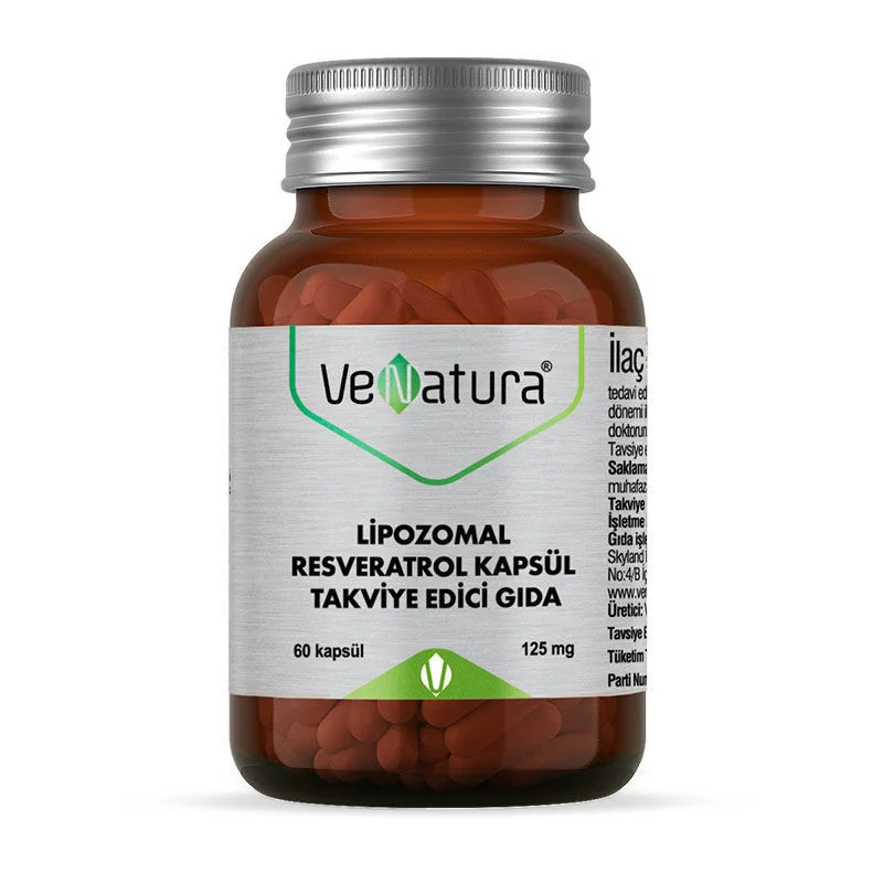VeNatura Liposomales Resveratrol 60 Kapseln