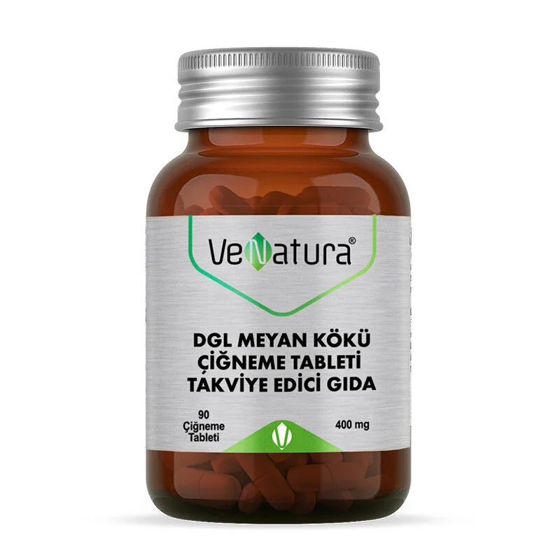 Venatura DGL Süßholzwurzel Kautabletten - 90 Stück