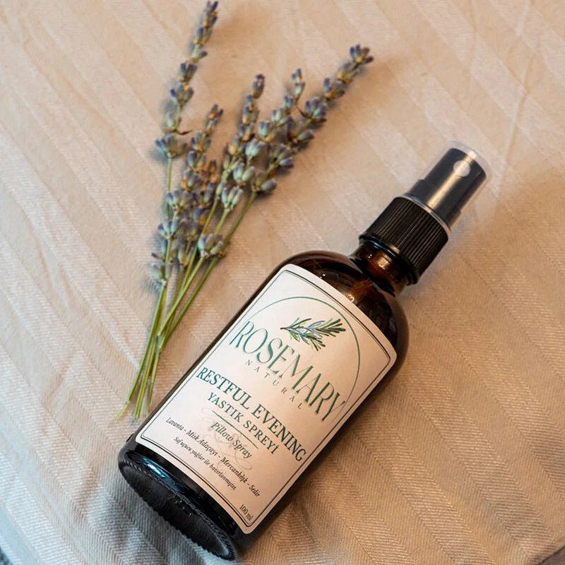 Спрей для подушки "Розмарин" 100 мл от Rosemary Natural