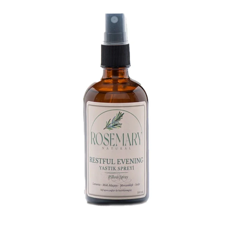 Rosemary Restful Evening Pillow Spray 100 ml - Natural Sleep Aid