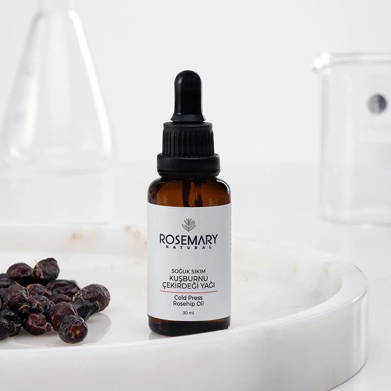 Масло семян шиповника холодного отжима с розмарином 30 мл от Rosemary Natural