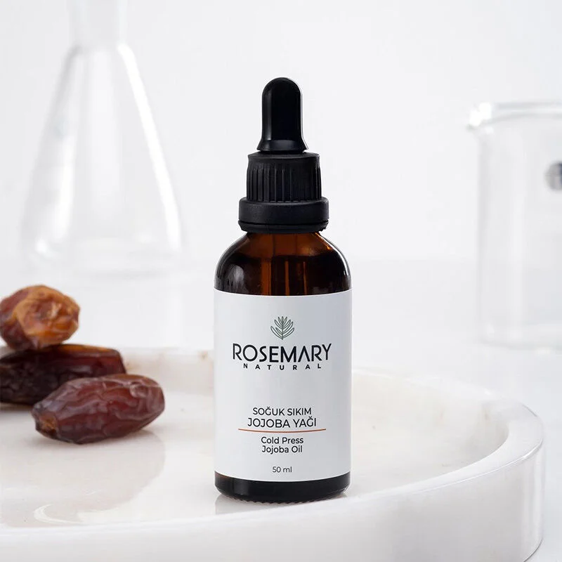 Rosemary Natural Cold Pressed Jojoba Oil 50 ml