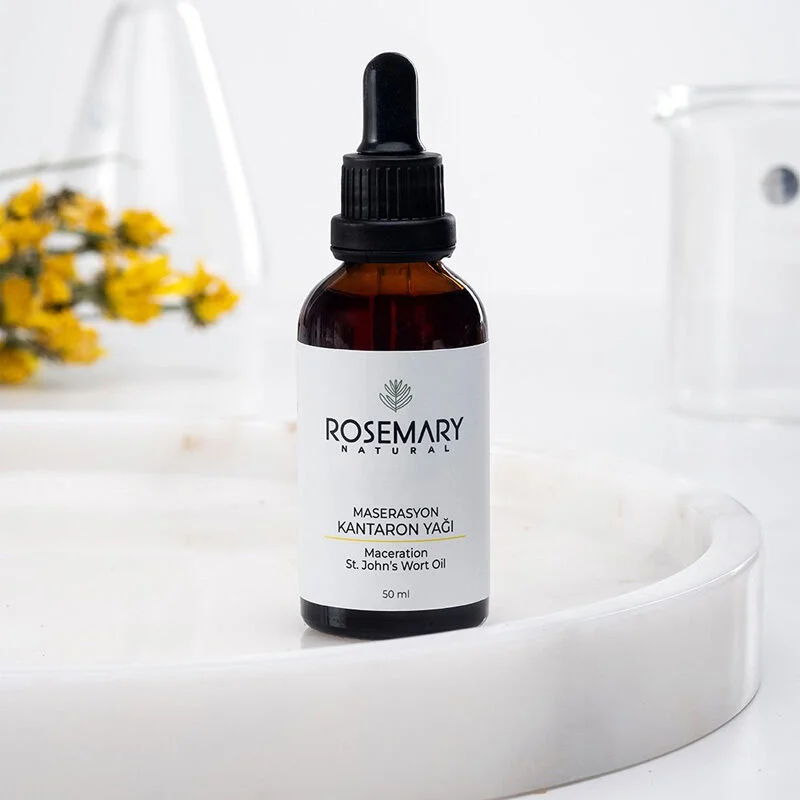 Rosemary Natural St. John's Wort Oil 50 ml