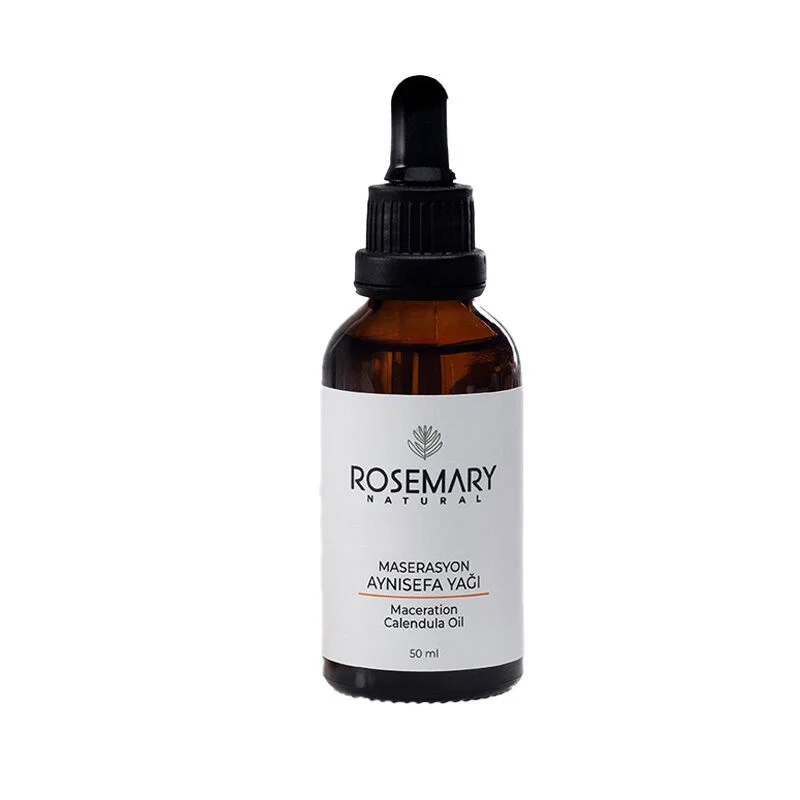 Rosemary Natural Calendula Oil 50 ml