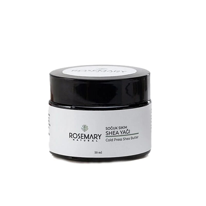 Rosemary Natural Cold Pressed Shea Butter 50 ml