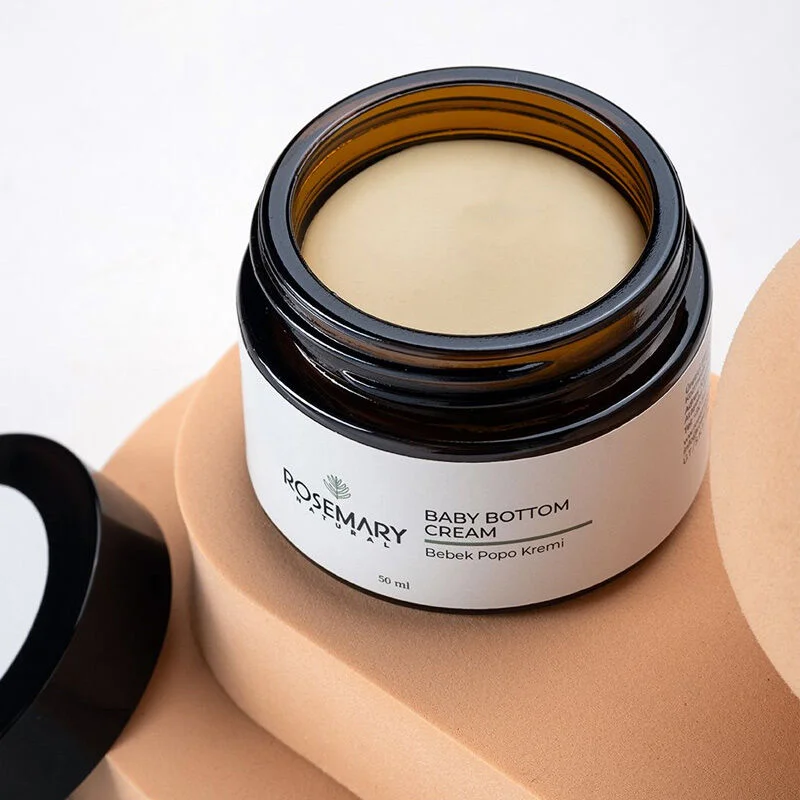 Крем для области подгузников для детей с розмарином 50 мл от Rosemary Natural