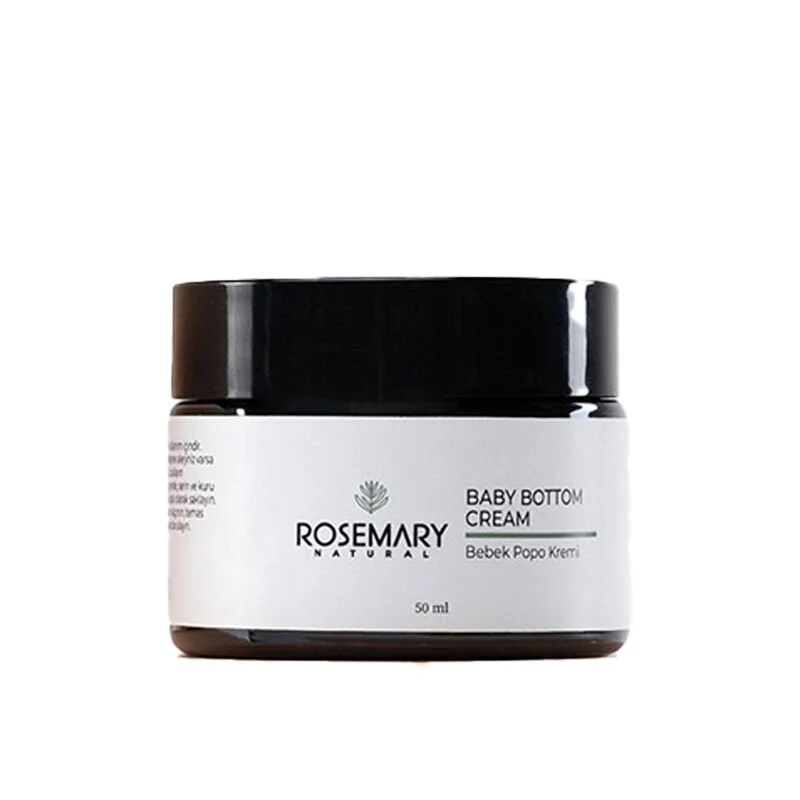 Крем для области подгузников для детей с розмарином 50 мл от Rosemary Natural