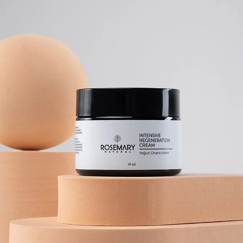 Rosmarin Natürliche Intensive Reparaturcreme - 50ml