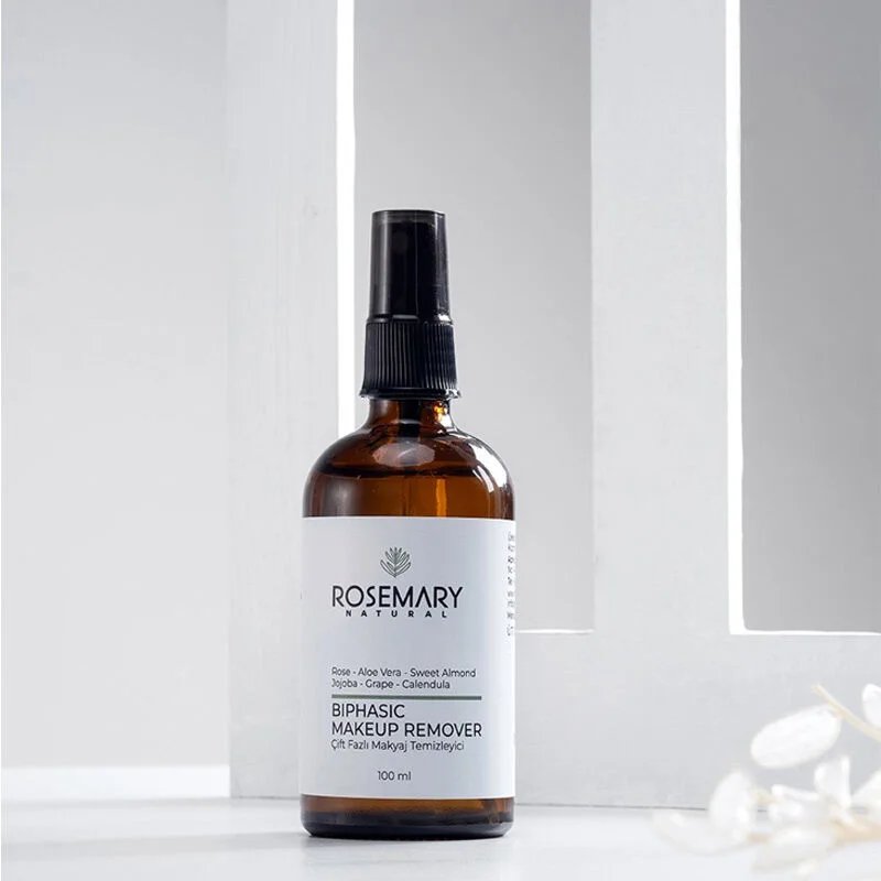 Rosemary Natural Dual Phase Make-up Remover 100 ml