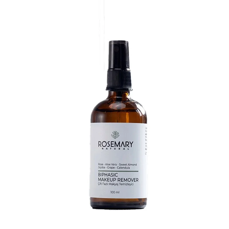 Rosmarin Natürlicher Zwei-Phasen Make-up Entferner 100ml