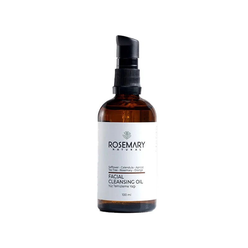 Rosemary Natural Facial Cleansing Oil 100 ml