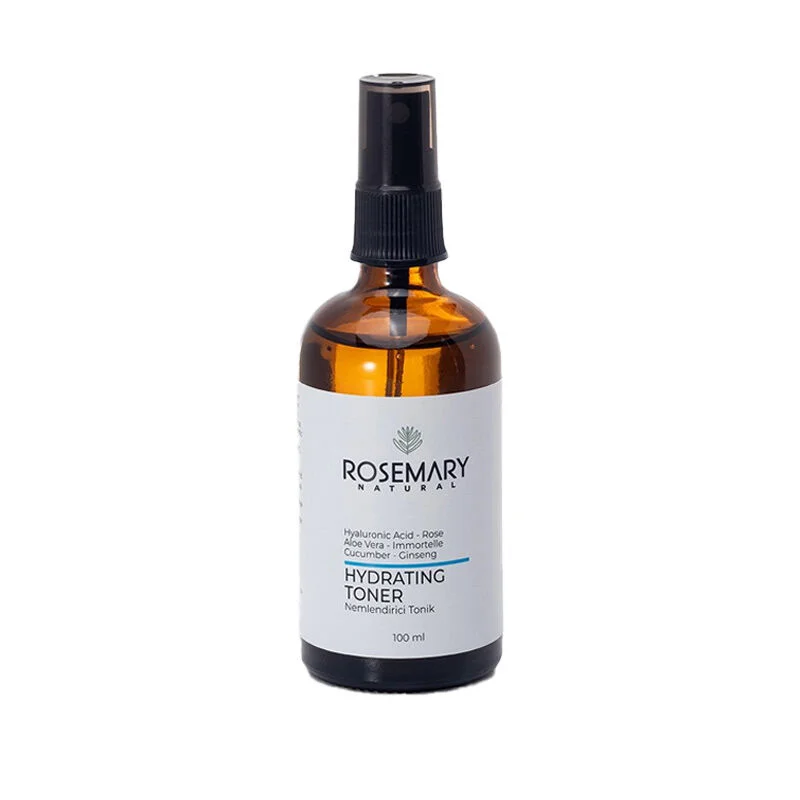 Rosemary Natural Moisturizing Tonic 100 ml