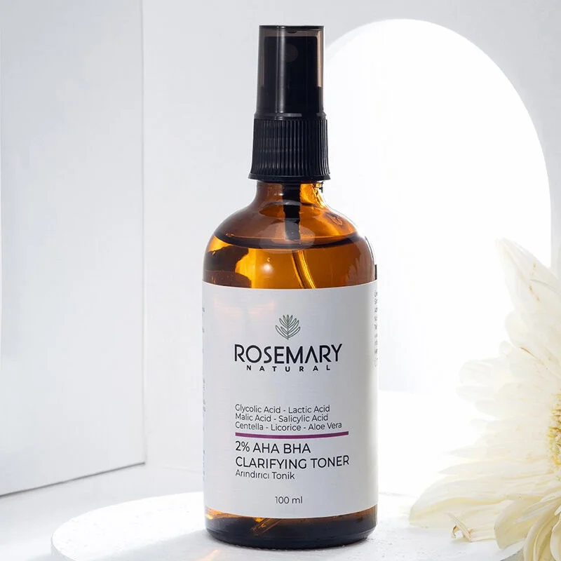 Rosemary Natural 2% Aha Bha Purifying Tonic 100 ml