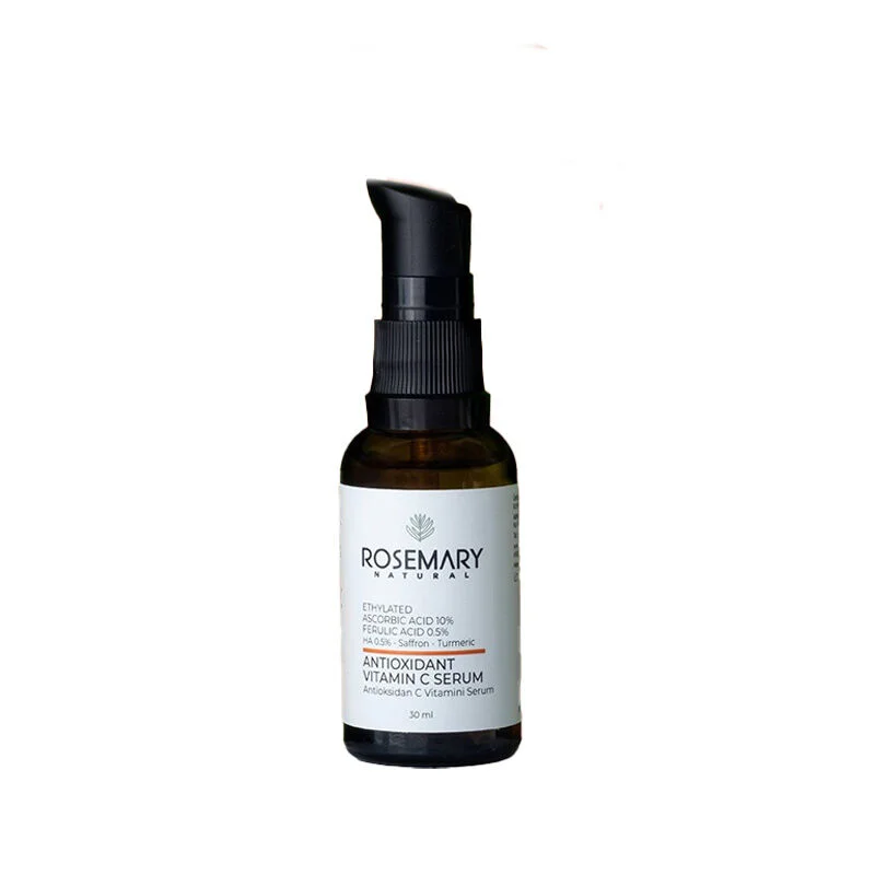 Rosemary Natural Antioxidant Vitamin C Serum 30 ml
