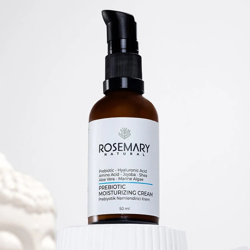 Rosemary Natural Prebiotic Moisturizing Cream 50 ml
