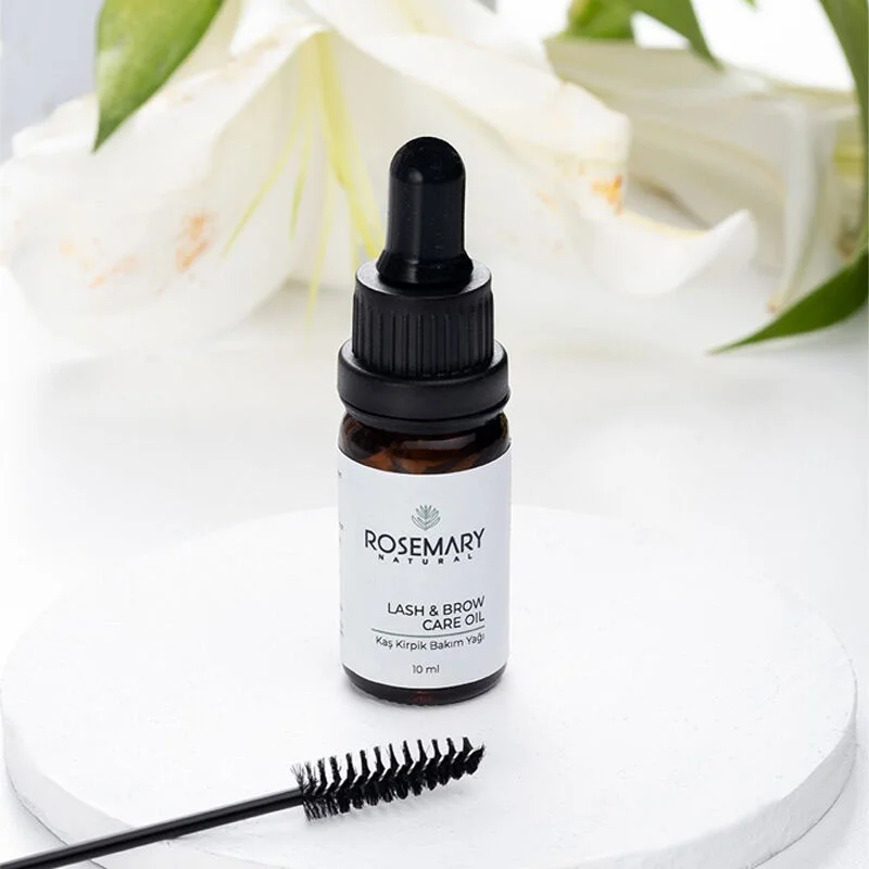 Rosemary Natural Eyebrow Eyelash Care Oil 10 ml