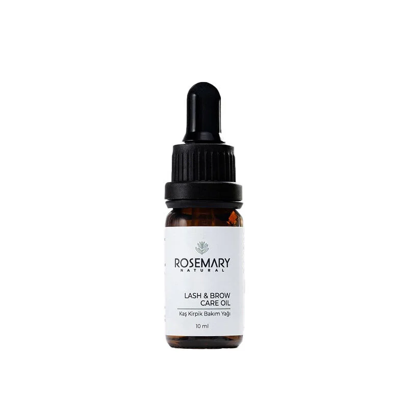 Rosemary Natural Eyebrow Eyelash Care Oil 10 ml