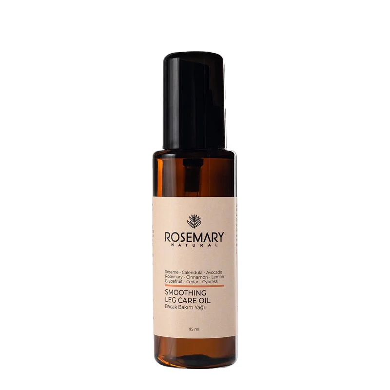 Rosemary Natural Leg Care Oil 115 ml