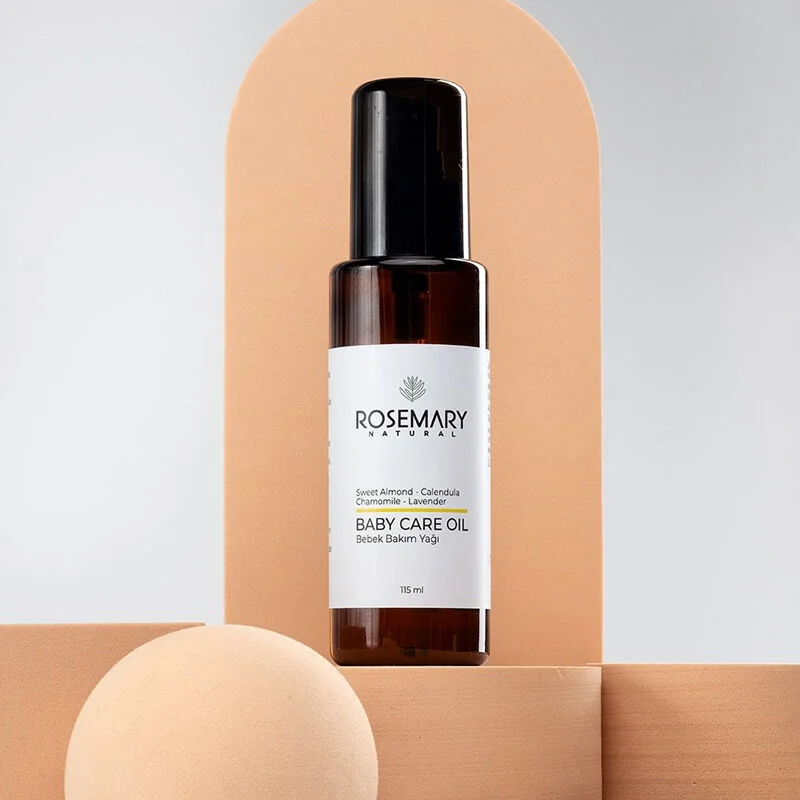Rosemary Natural Baby Care Oil 115 ml