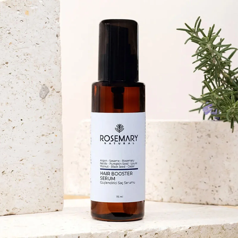Rosemary Natural Strengthening Hair Serum 115 ml