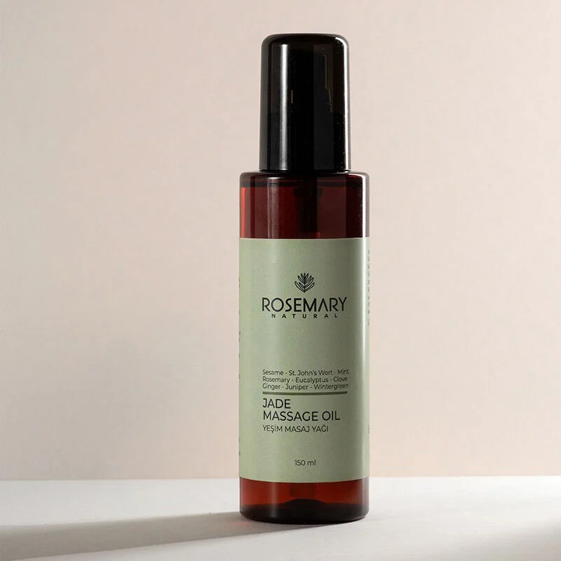 Rosemary Natural Jade Massage Oil 150 ml