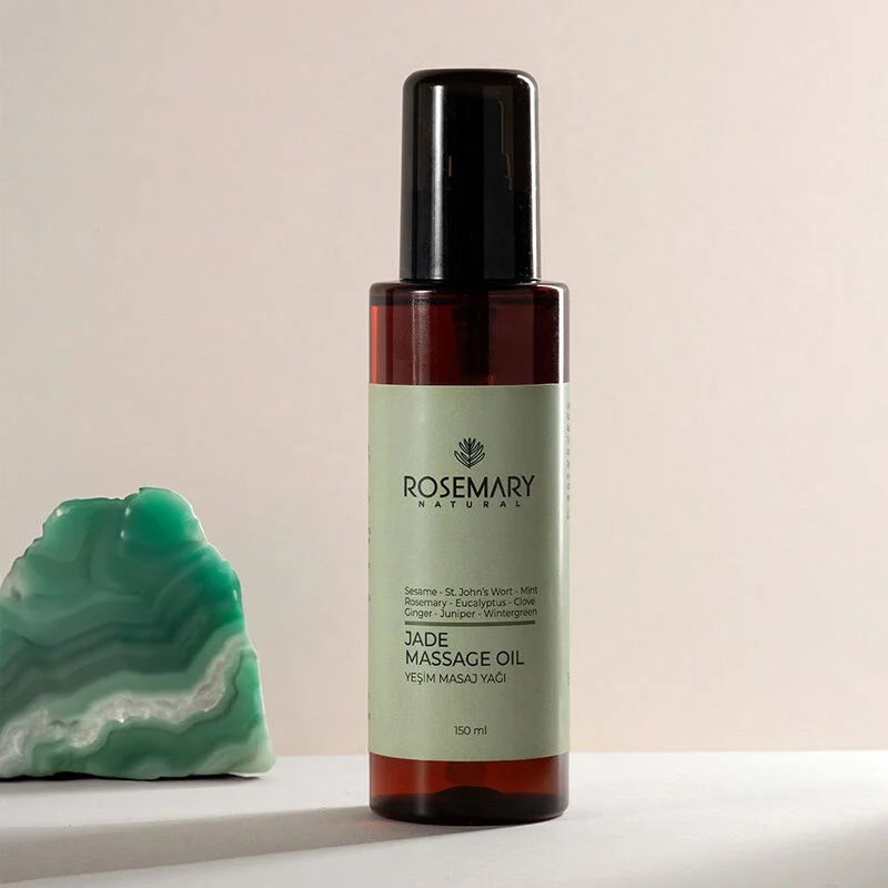 Масло для массажа с розмарином натуральное 150 мл от Rosemary Natural