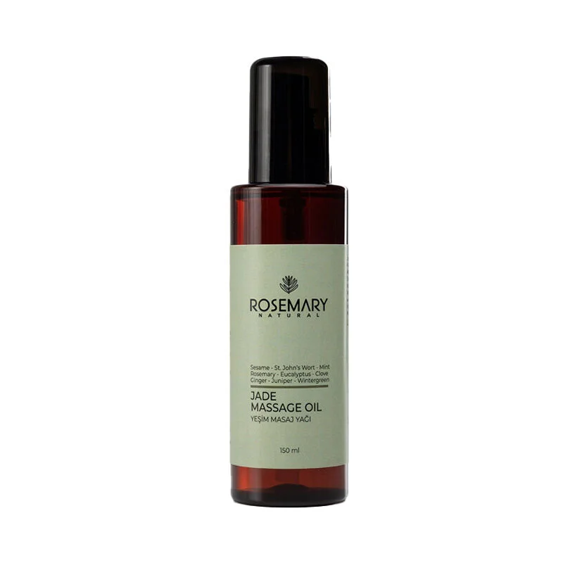 Масло для массажа с розмарином натуральное 150 мл от Rosemary Natural