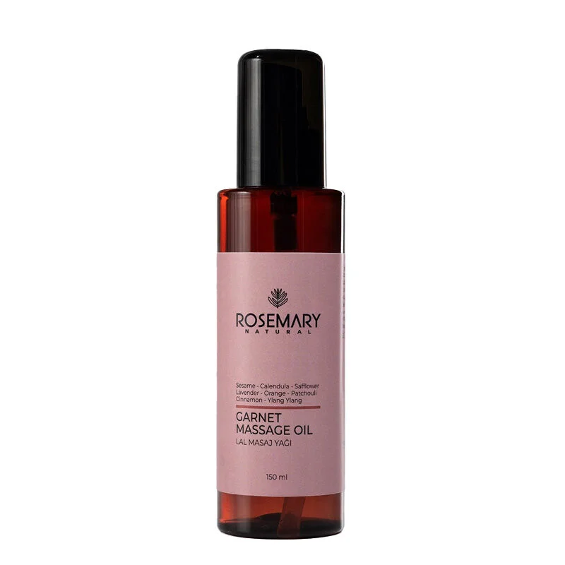 Rosemary Natural زيت التدليك الطبيعي بالروزماري والعقيق 150 مل