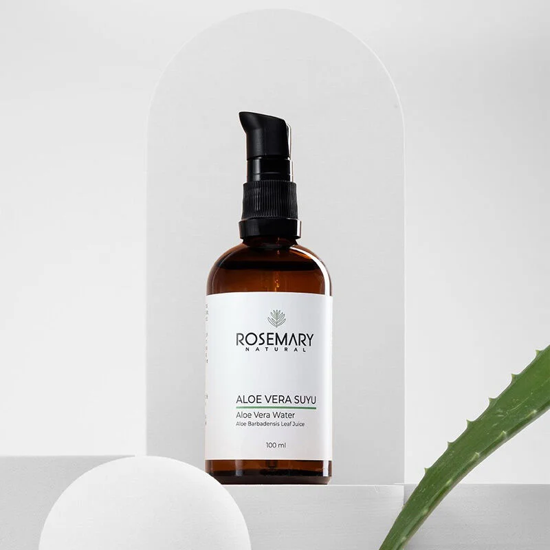 Rosemary Natural Aloe Vera Juice 100 ml