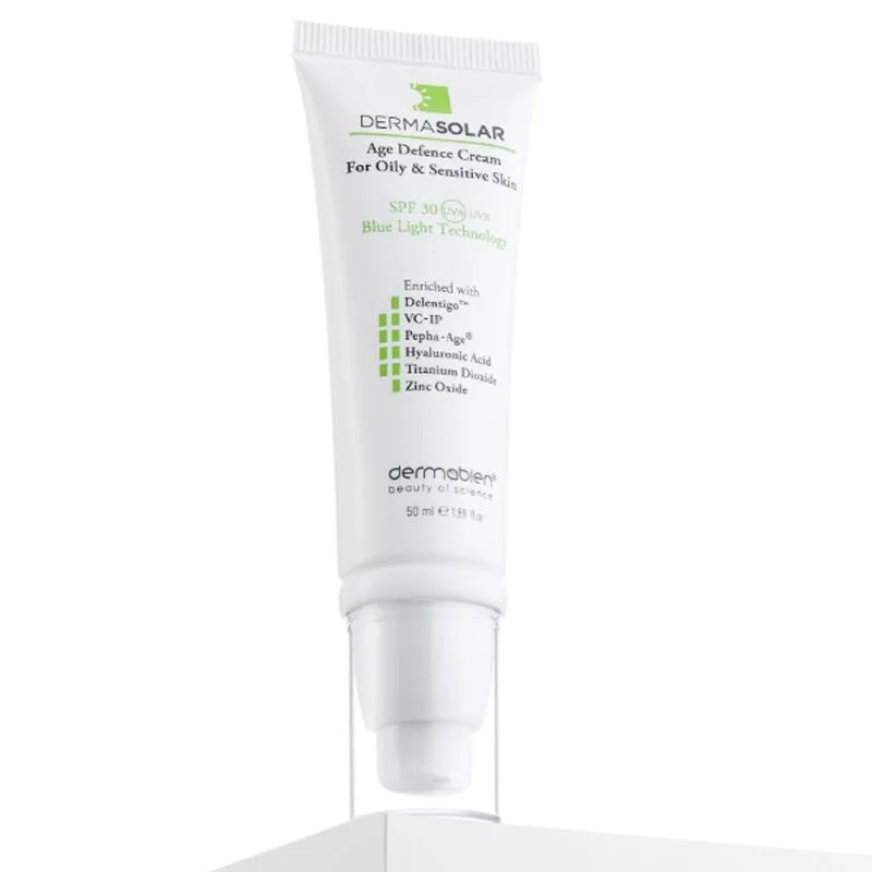 Dermasolar Age Defense Oily - Sensitive Skin Spf30 cream 50 ml