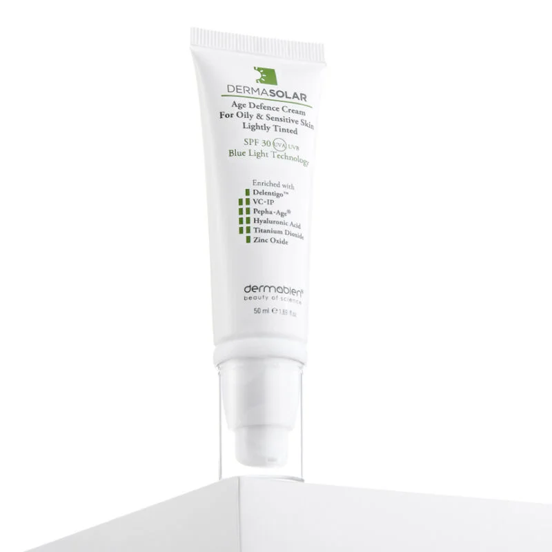 Dermasolar كريم ديرماسولار المضاد للتجاعيد بعامل حماية من الشمس 30، 50 مل