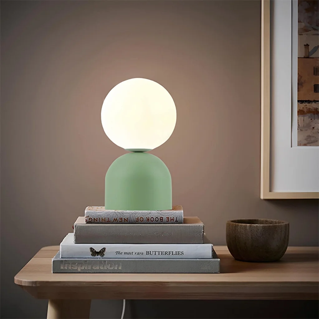 Tischlampe Mintgrün E14 28cm von Homing