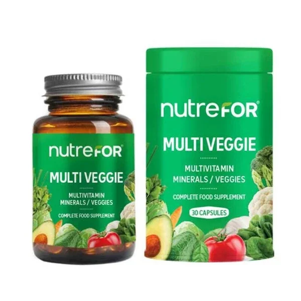 Nutrefor Multi Veggie Supplement Food 30 capsules