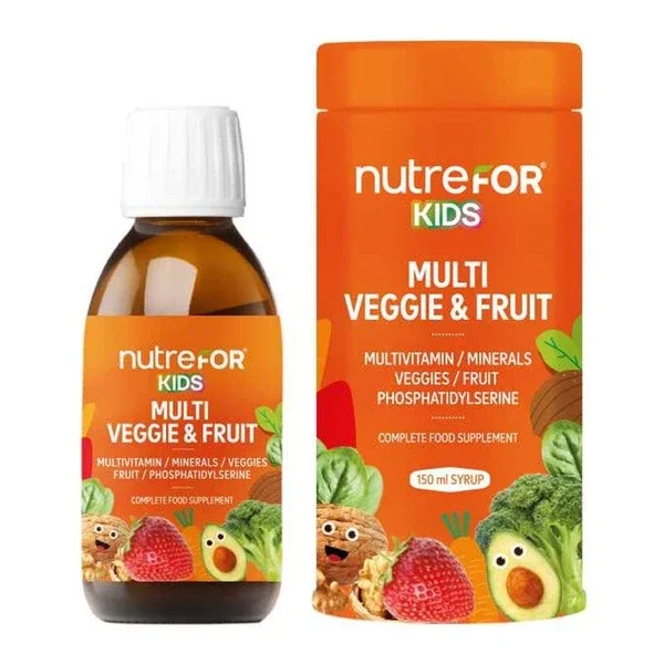 Nutrefor Kids Multi Veggie-fruit Supplementary Food 150 ml