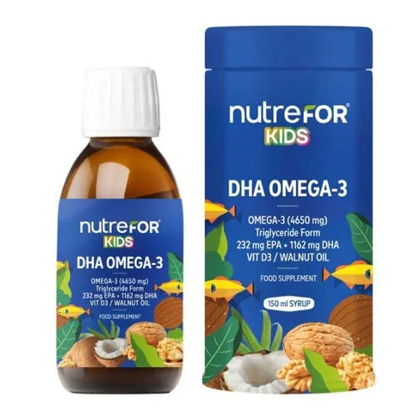 Nutrefor Kids Dha Omega-3 supplementary Food 150 ml